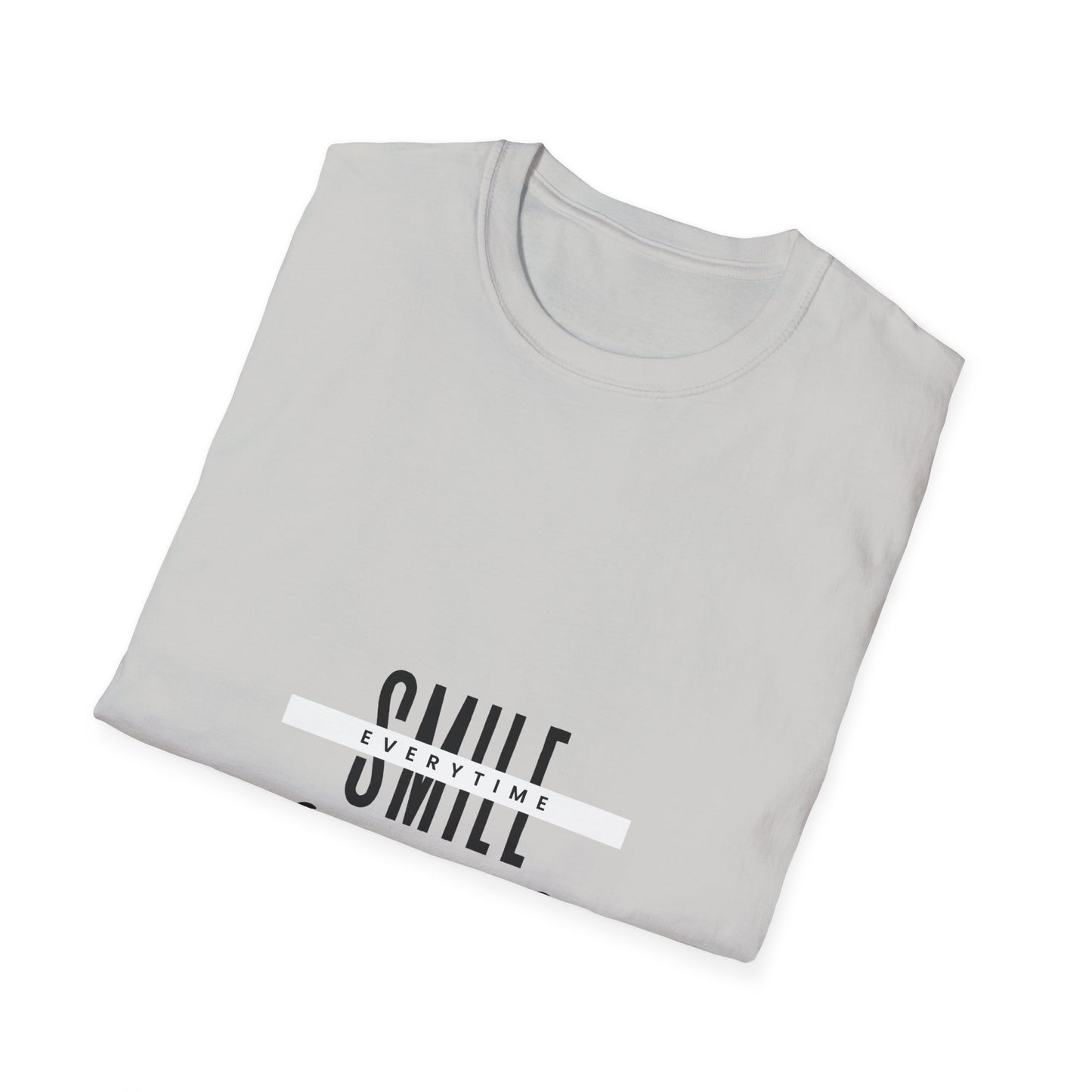 Unisex Softstyle T-Shirt with 'Smile' Design, Positive Vibe Tee, Gifts for Friends, Casual Outfit, Everyday Wear, Perfect for [...]