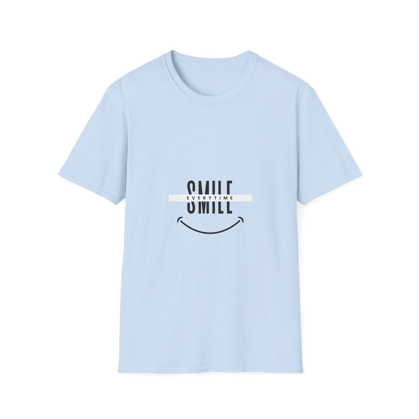 Unisex Softstyle T-Shirt with 'Smile' Design, Positive Vibe Tee, Gifts for Friends, Casual Outfit, Everyday Wear, Perfect for [...]