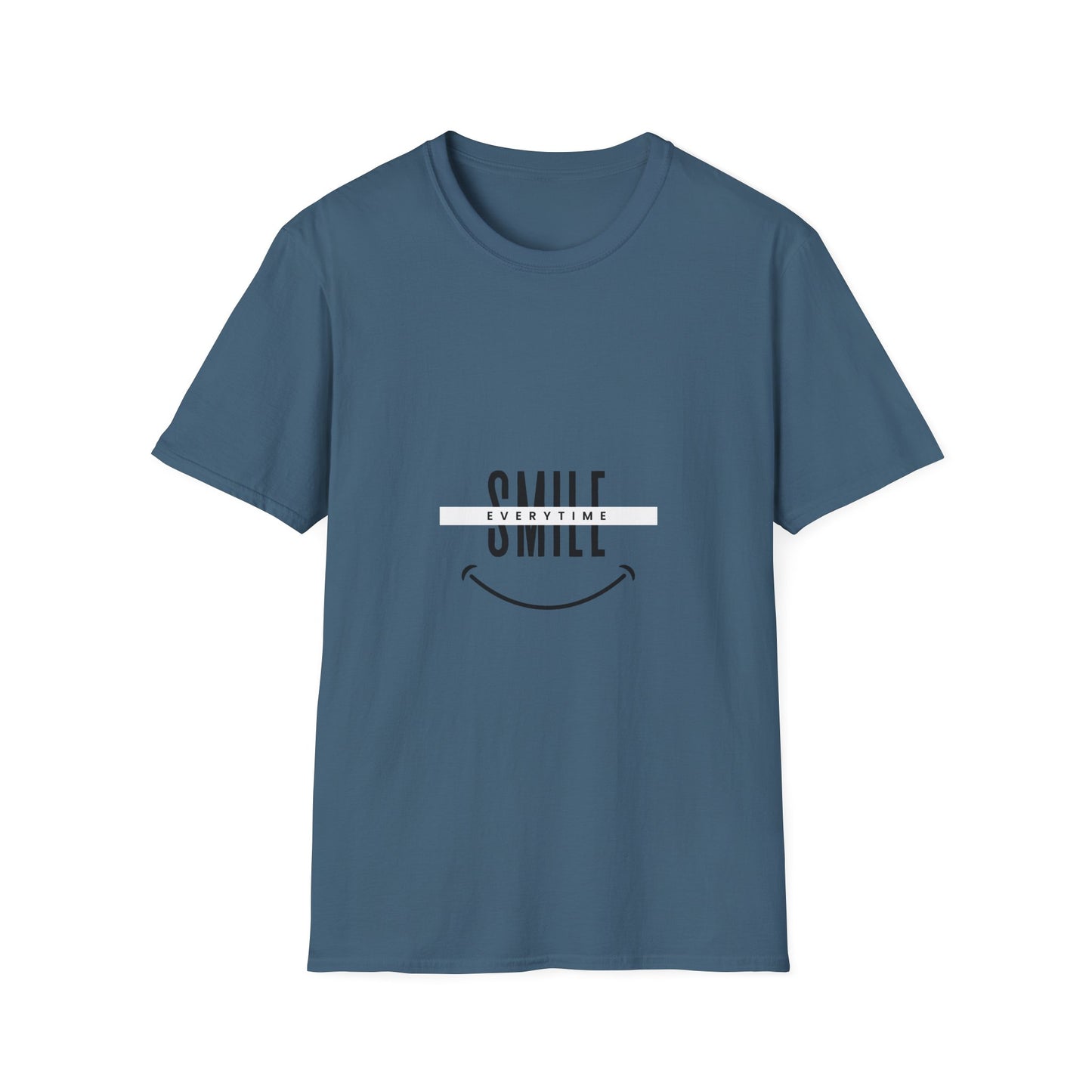 Unisex Softstyle T-Shirt with 'Smile' Design, Positive Vibe Tee, Gifts for Friends, Casual Outfit, Everyday Wear, Perfect for [...]