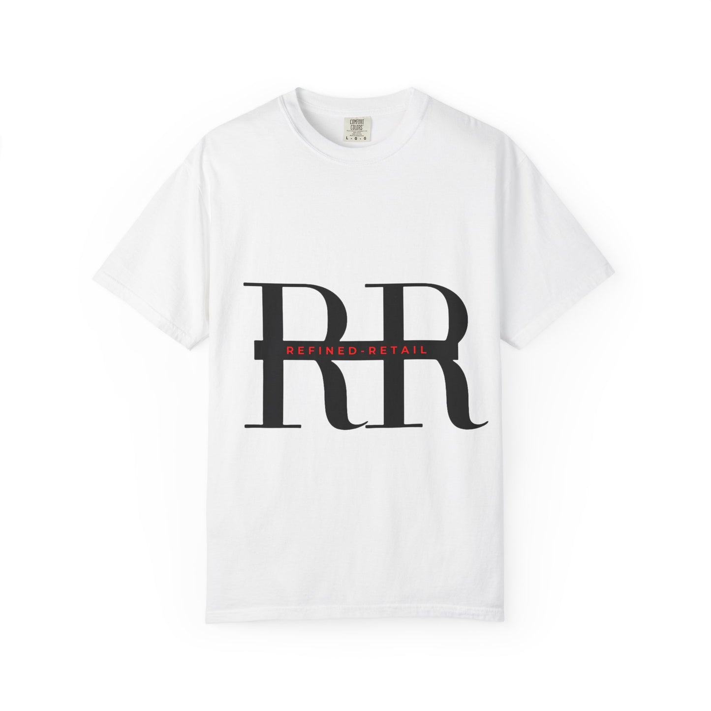 Refined Retail Unisex Garment-Dyed T-Shirt - Stylish Casual Wear