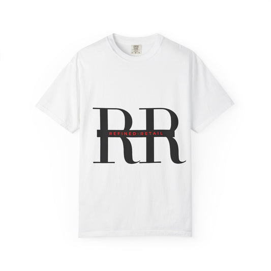 Refined Retail Unisex Garment-Dyed T-Shirt - Stylish Casual Wear