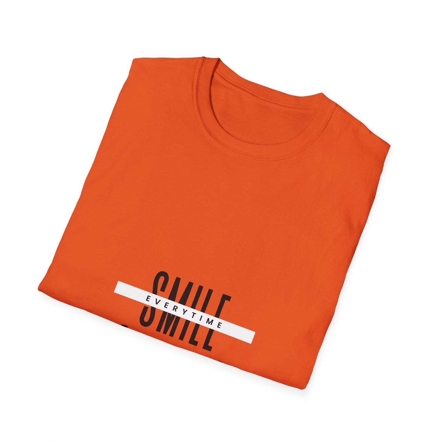 Unisex Softstyle T-Shirt with 'Smile' Design, Positive Vibe Tee, Gifts for Friends, Casual Outfit, Everyday Wear, Perfect for [...]
