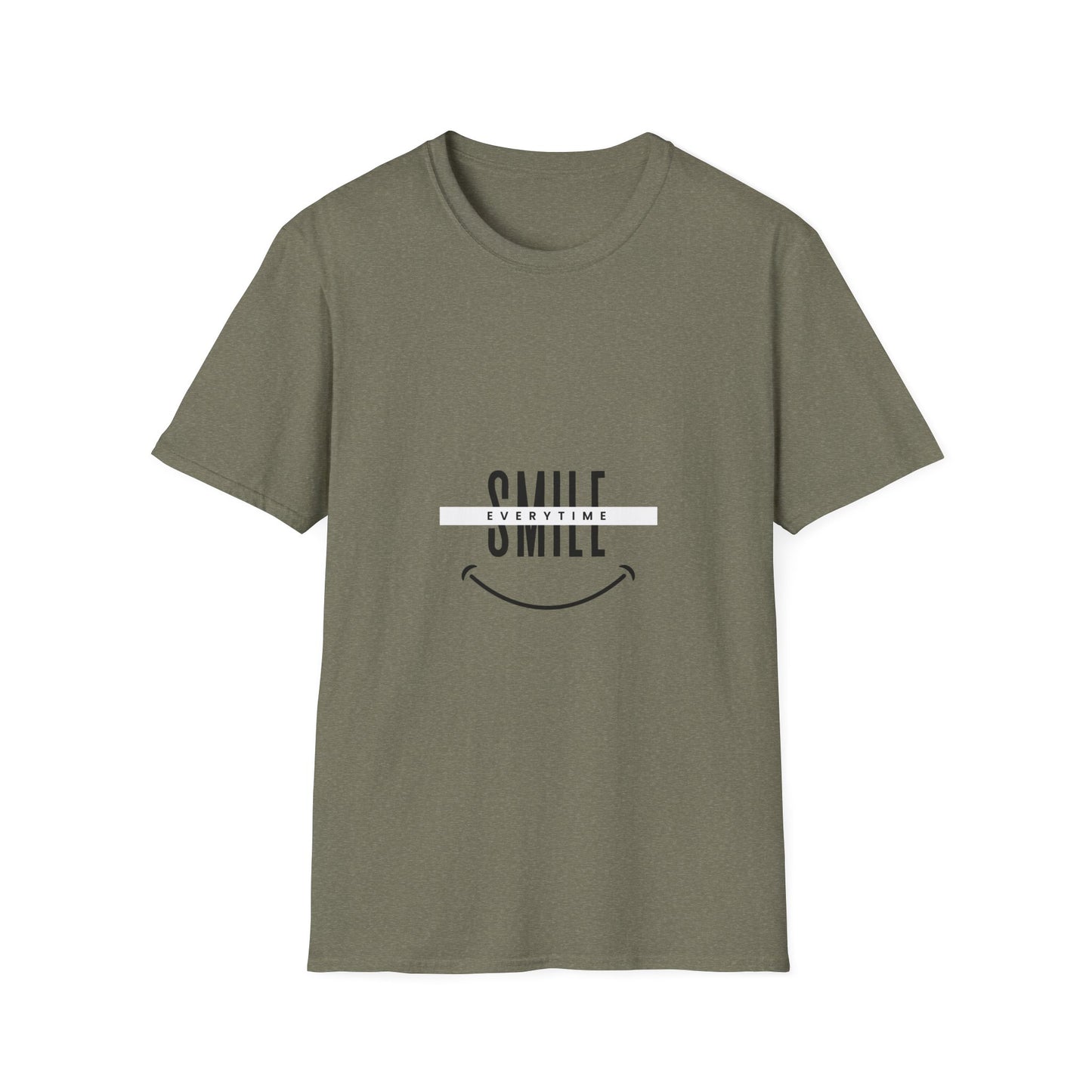 Unisex Softstyle T-Shirt with 'Smile' Design, Positive Vibe Tee, Gifts for Friends, Casual Outfit, Everyday Wear, Perfect for [...]