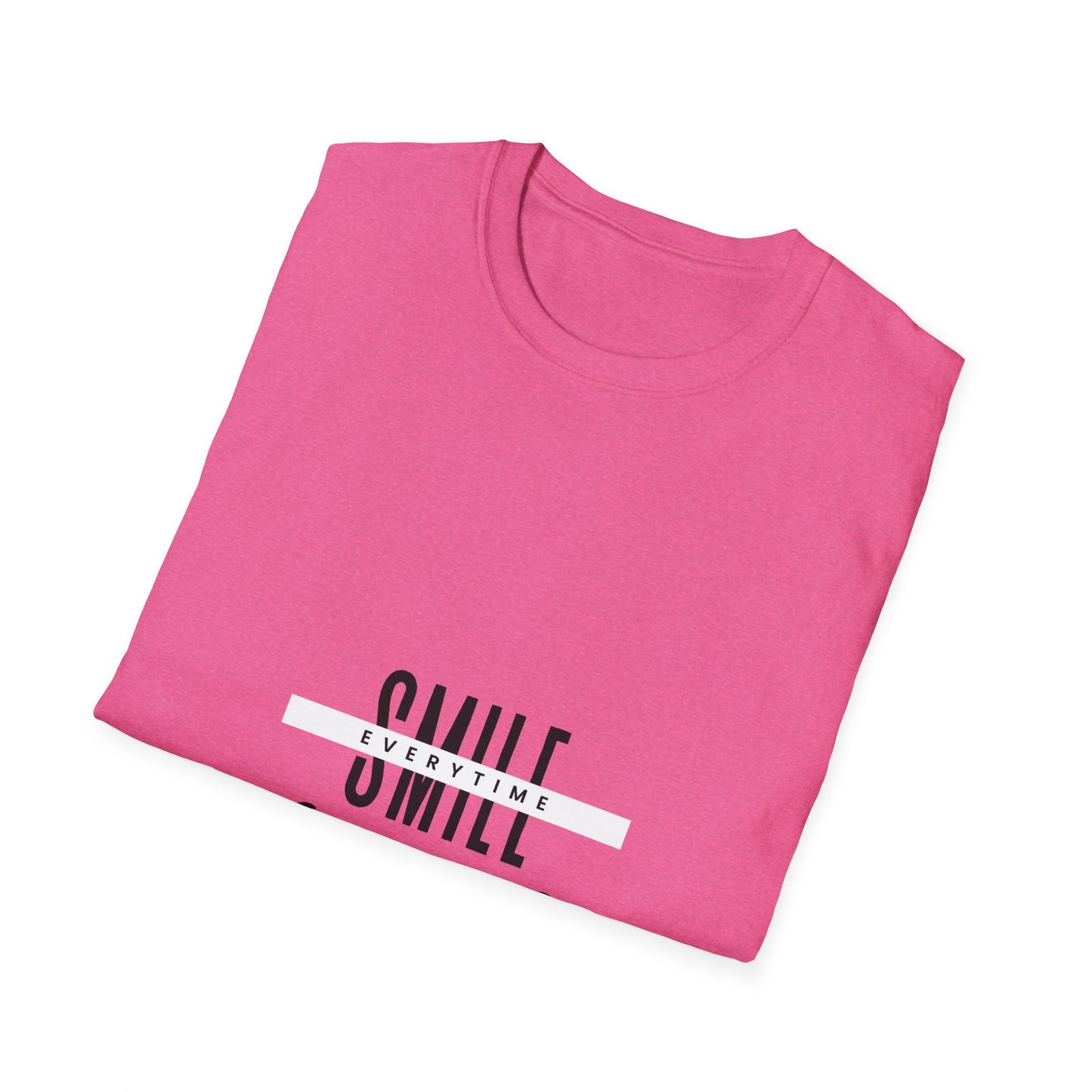 Unisex Softstyle T-Shirt with 'Smile' Design, Positive Vibe Tee, Gifts for Friends, Casual Outfit, Everyday Wear, Perfect for [...]