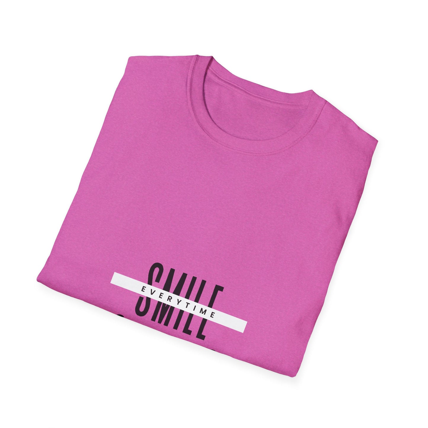 Unisex Softstyle T-Shirt with 'Smile' Design, Positive Vibe Tee, Gifts for Friends, Casual Outfit, Everyday Wear, Perfect for [...]